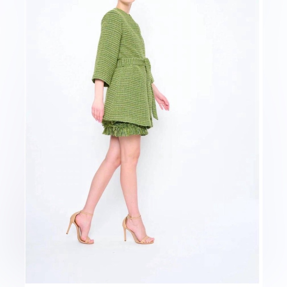 NEW FLORA BEA bonita boucle jacket in wonderland NWT - XL - Picture 2 of 4